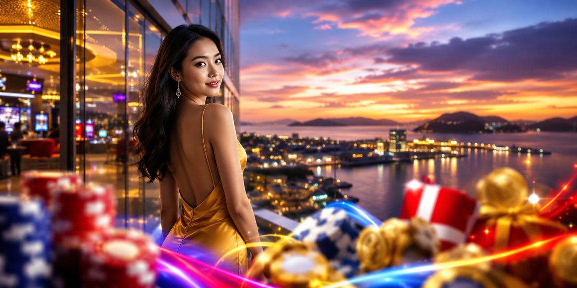 A Kota Kinabalu player enjoying an online casino betting session