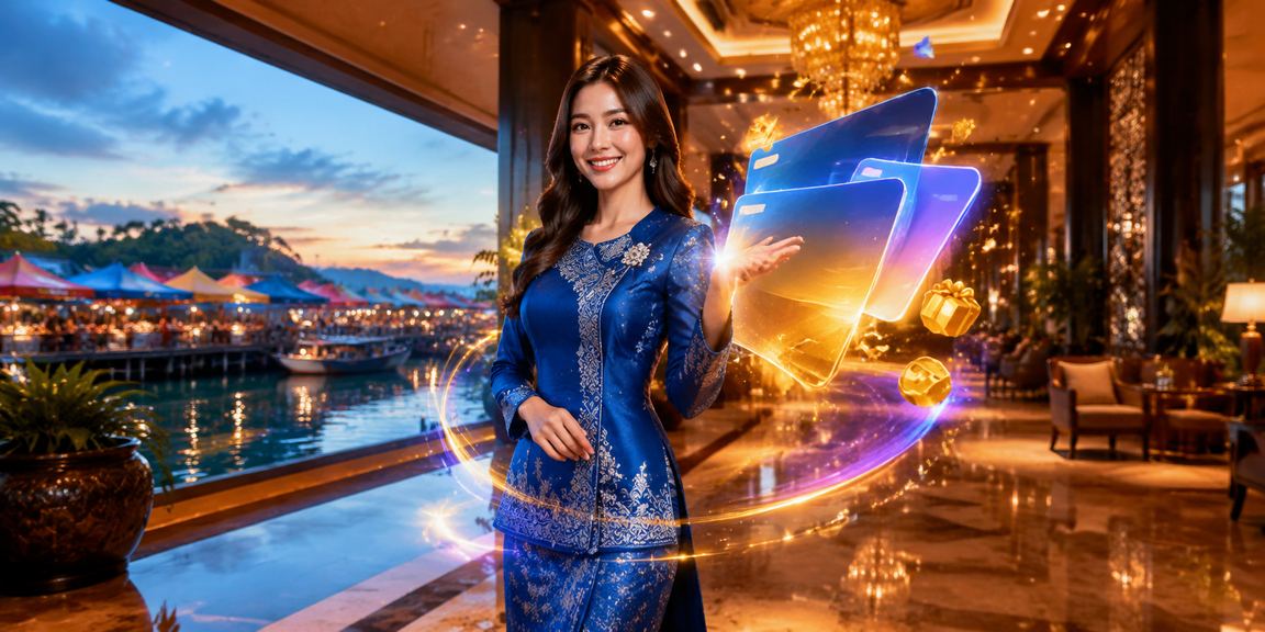 Malaysian casino entertainment experience with elegant and classy baju kurung style